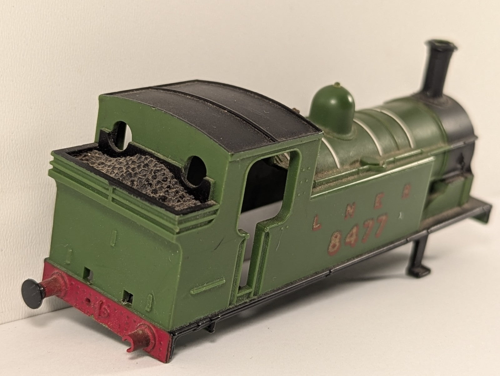 Hornby R252 OO Gauge LNER Class J83 0-6-0 LNER Green - Spares/Repairs
