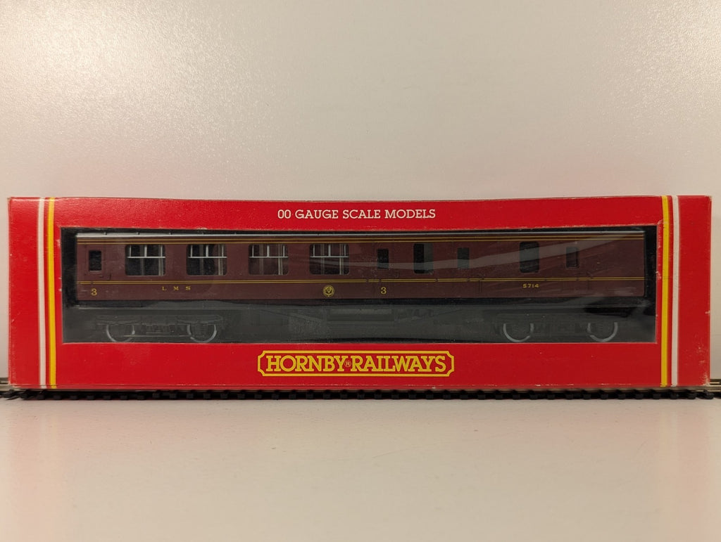 Hornby R423 LMS Corridor Brake Third Coach