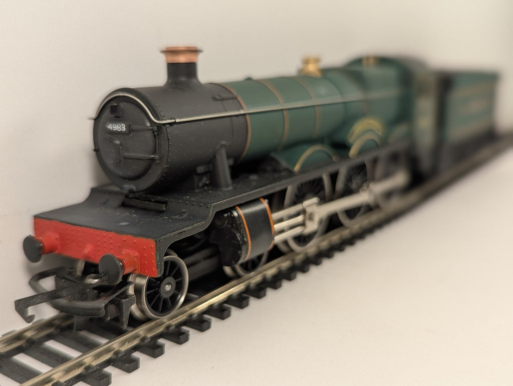 Hornby Railways OO Gauge GWR Hall Class 'Albert Hall' Steam Locomotive 4983
