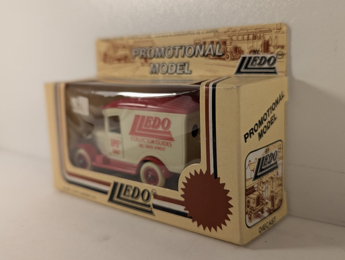 Lledo Promotional Model Van Die-cast Model Van Lledo Collector Guides BRP 1987