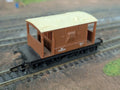 Hornby OO Gauge BR 20 Ton Brake Van B952566 Brown