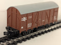 Minitrix N Gauge BR Cov AB Covered Goods Van 200424 BR Bauxite
