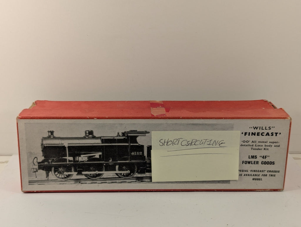 Wills Finecast LMS 4F Fowler Goods OO Gauge Non-Runner - Boxed