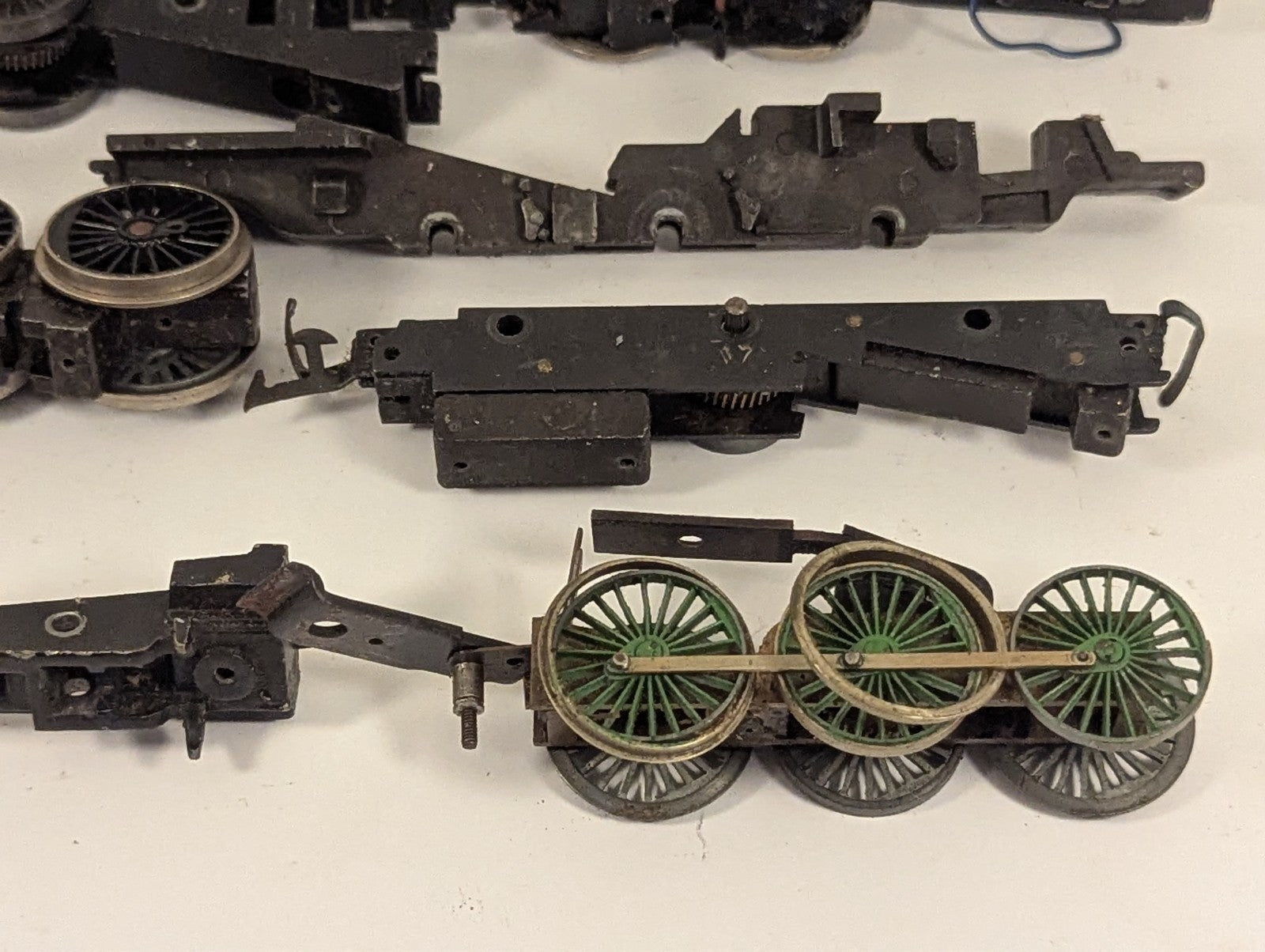 Model Railway Chassis Blocks & Chassis Job Lot