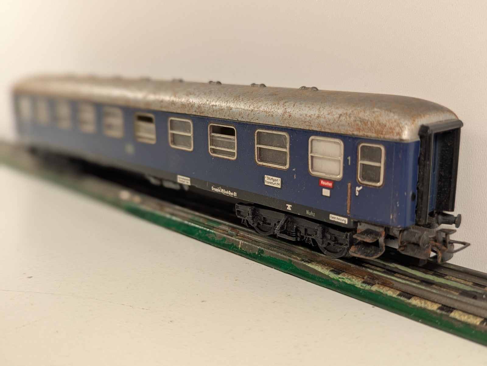 Märklin 4027 3-Rail HO Gauge DB D-Zug Coach