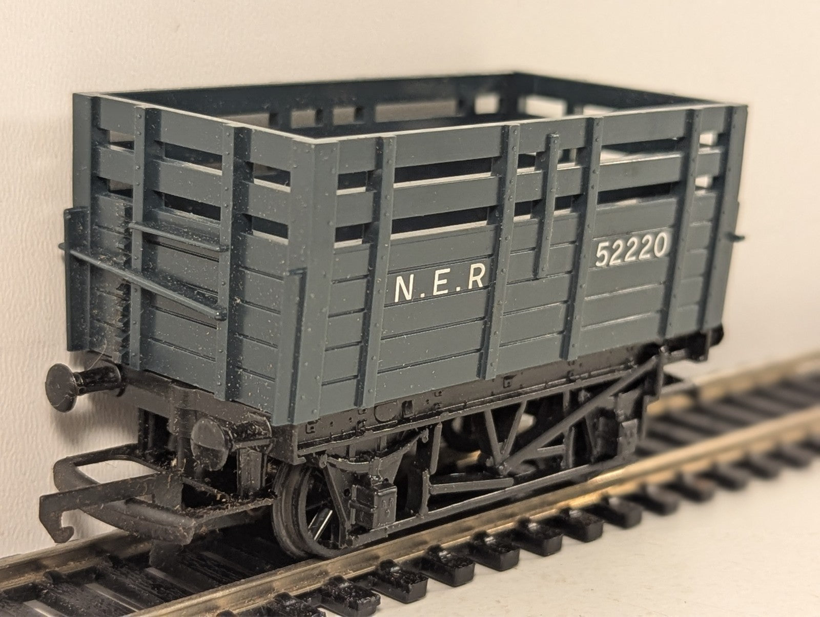 Hornby Tri-ang R.781 OO Gauge NER Coke Wagon - Boxed