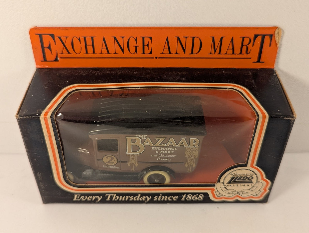 Lledo Days Gone Exchange & Mart 'The Bazaar' Van Die-cast Van