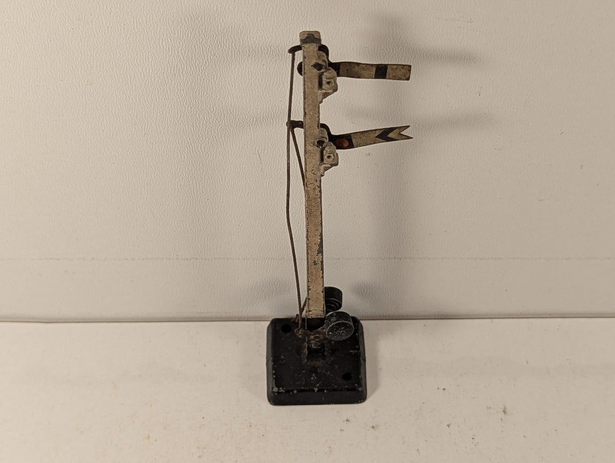 Hornby OO Gauge No. 2 Double Arm Signal