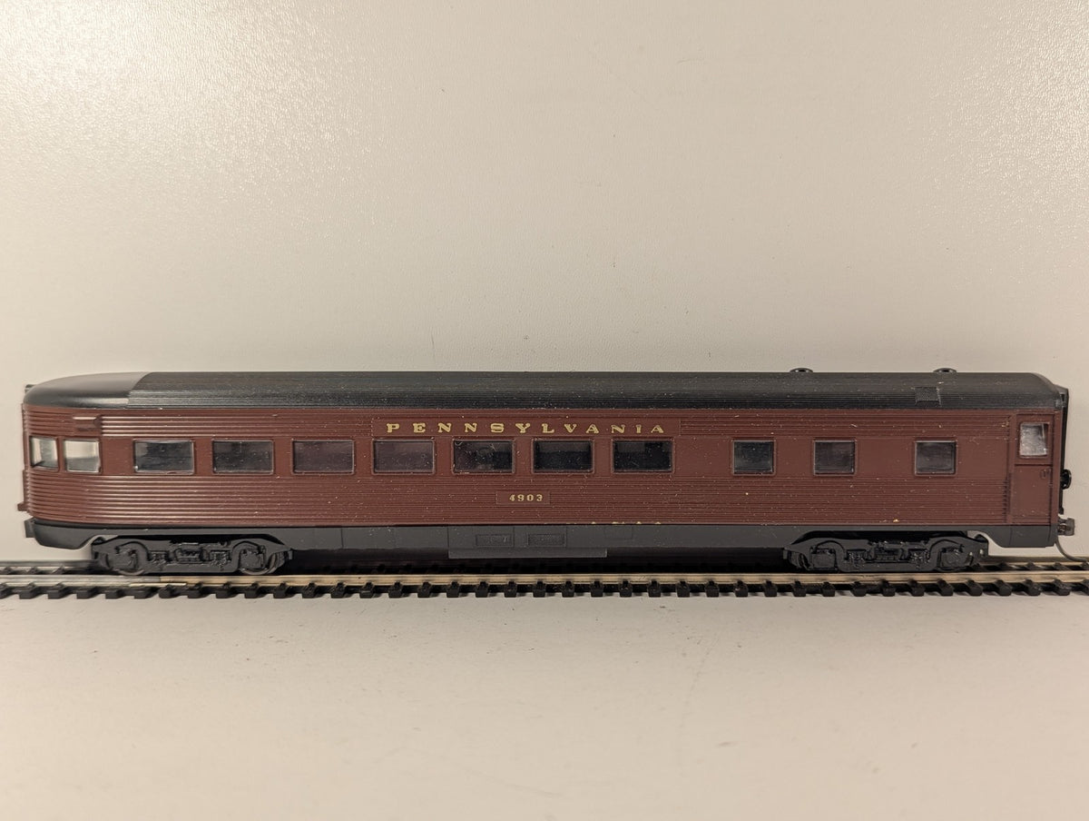 Athearn HO Scale Streamlined Observation Car Passenger Coach 4903