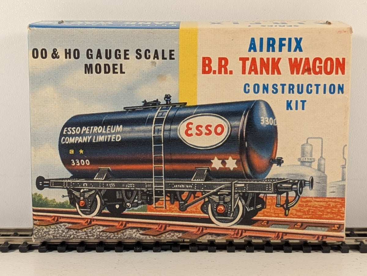 Airfix Pattern No. R.I British Railways Tank Wagon Construction Kit