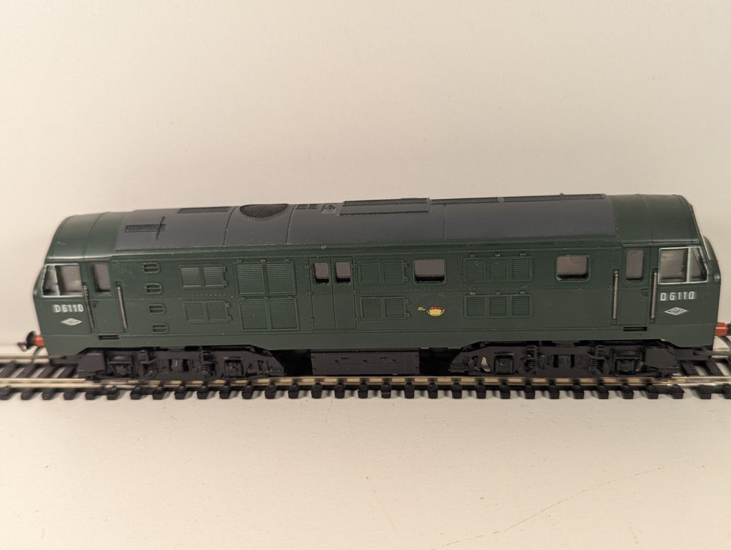 Hornby R080 OO Gauge BR Class 29 Diesel Locomotive D6110 – BR Green