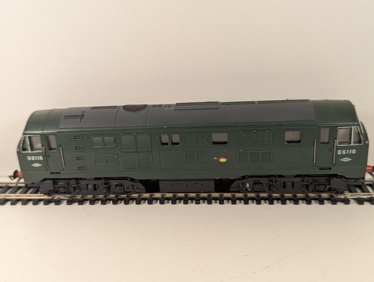 Hornby R080 OO Gauge BR Class 29 Diesel Locomotive D6110 – BR Green