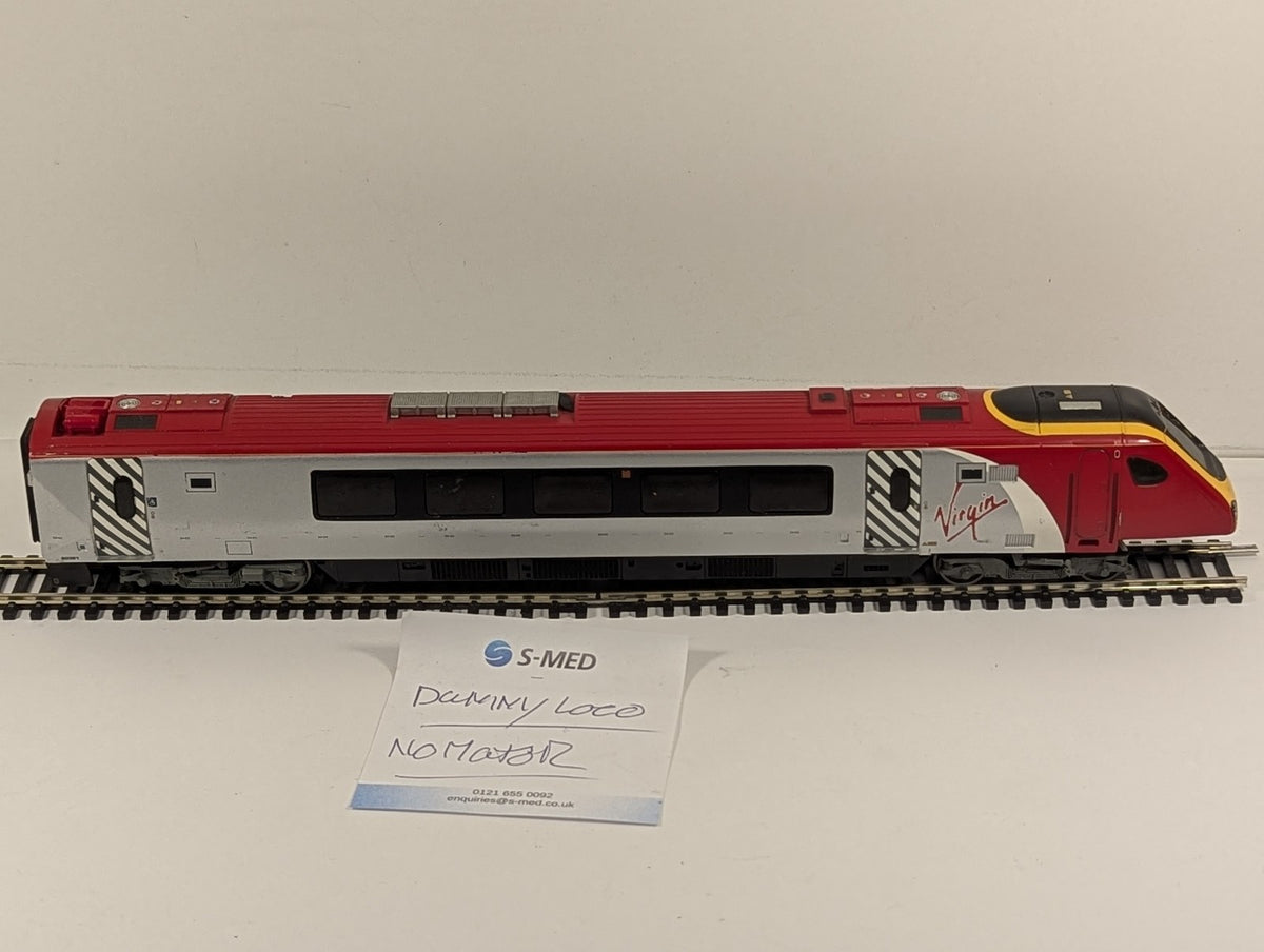 Hornby OO Gauge Class 220 Voyager Dummy Driving Car Diesel Locomotive 60351