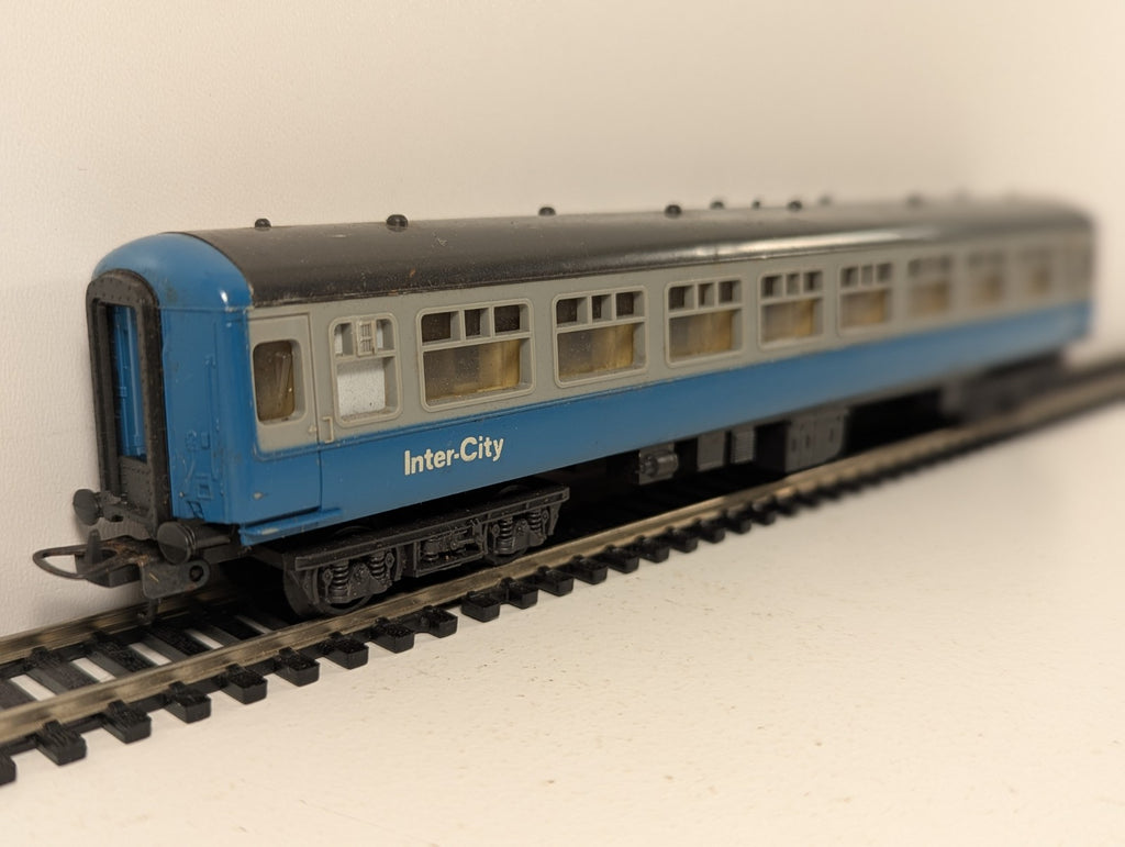 Lima HO Gauge BR Mk2 InterCity Coach Blue & Grey