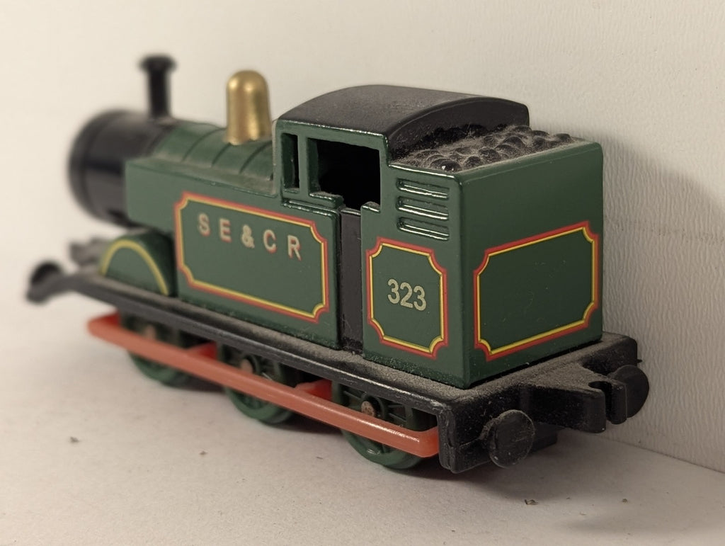 Ertl Bluebell Die-cast Locomotive 323 SE&CR Green