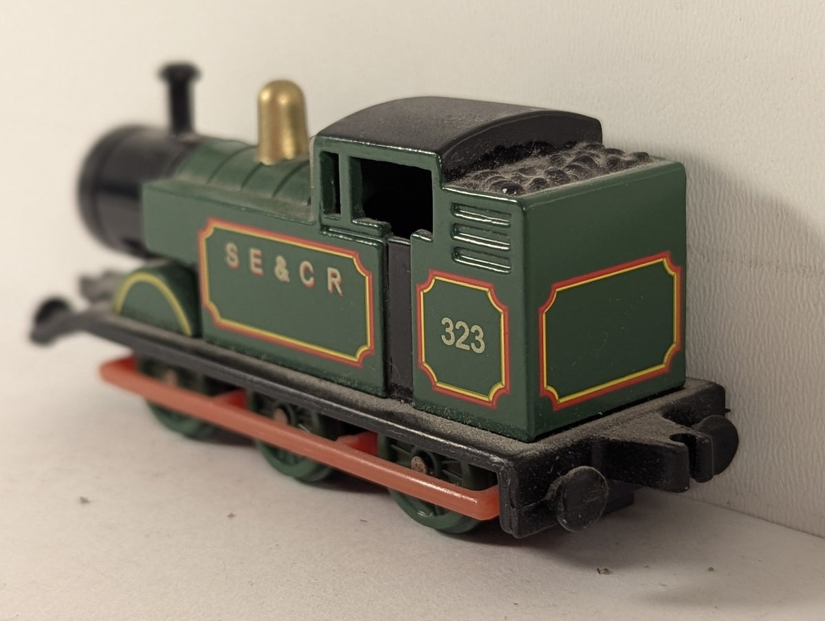 Ertl Bluebell Die-cast Locomotive 323 SE&CR Green