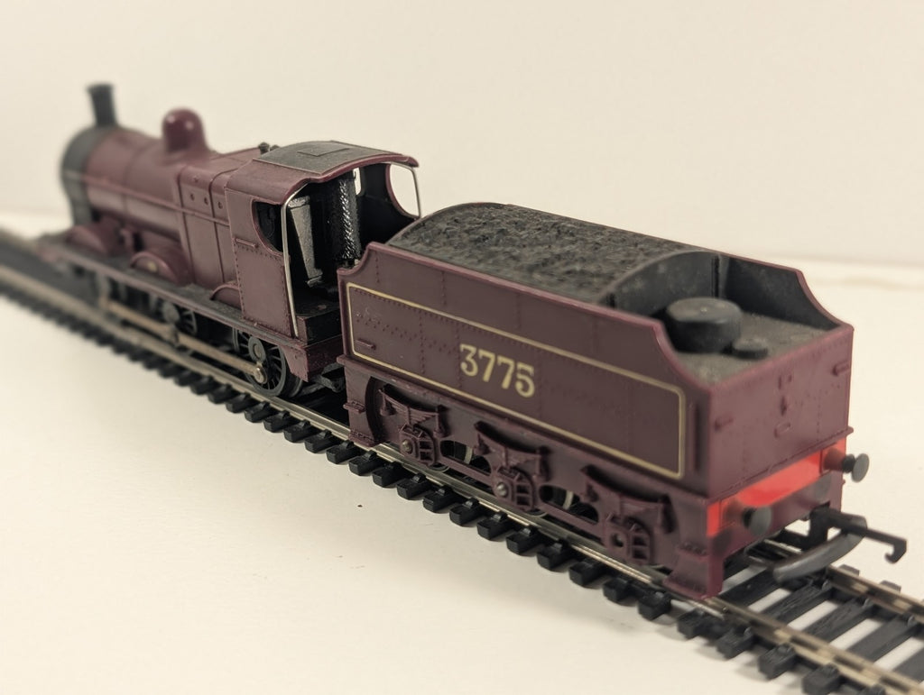 Tri-ang Hornby R251 OO Gauge LMS Class 3F 0-6-0 – Midland Railway Maroon