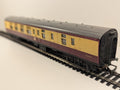 Tri-ang R383 OO Gauge BR Mk1 Brake Second Coach 35024 – Maroon & Cream