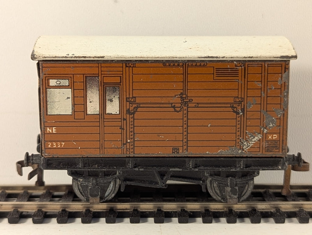 Hornby Dublo BR Brown Horse Box OO Gauge