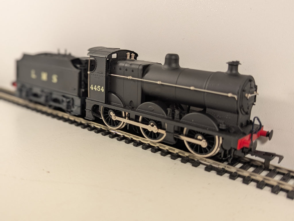 Airfix Railway System 54122-6 4F Fowler LMS Black