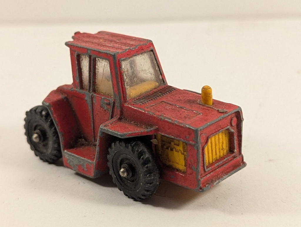 Corgi Juniors Muir-Hill 161 Tractor Die-cast Tractor Red/Yellow