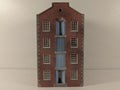 Metcalfe OO Gauge Small Factory / Warehouse Building Red Brick PO283