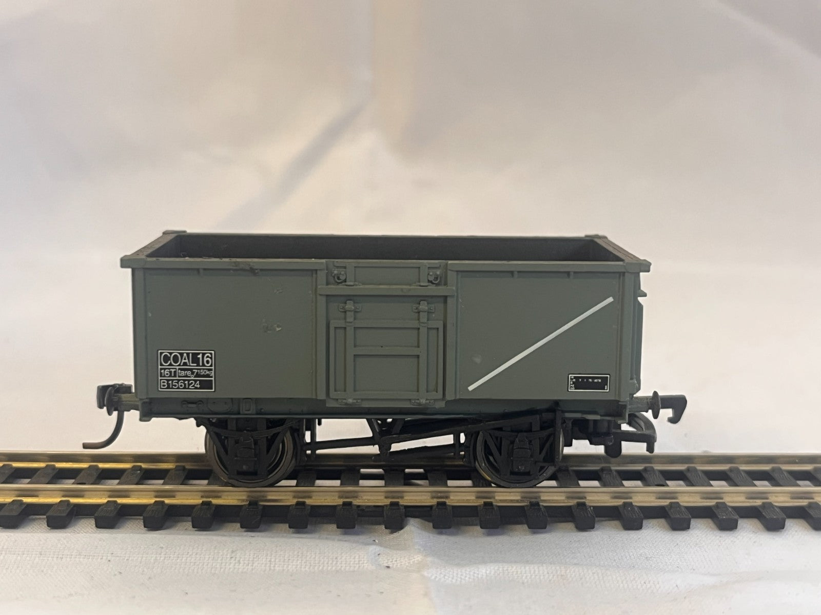 Bachmann Branchline 33-751D OO Gauge 16 Ton Steel Mineral Wagon BR Grey