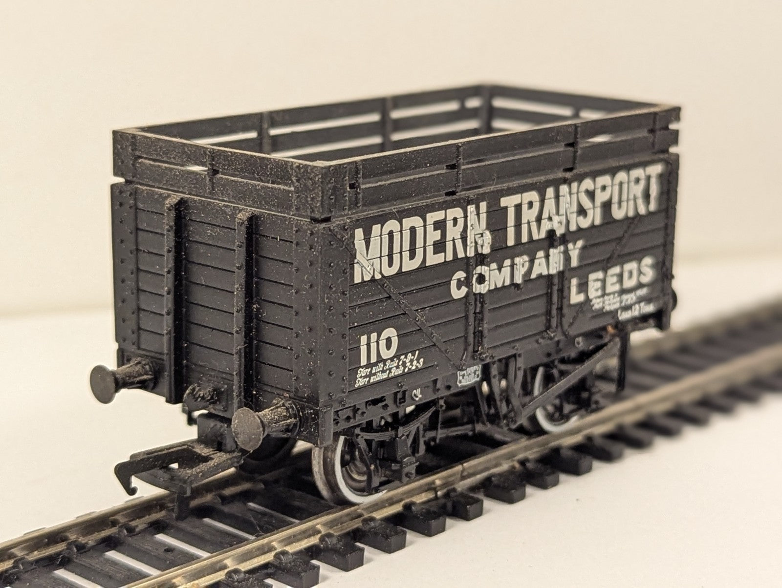 Bachmann OO Gauge 12 Ton Coke Wagon Goods Wagon 110