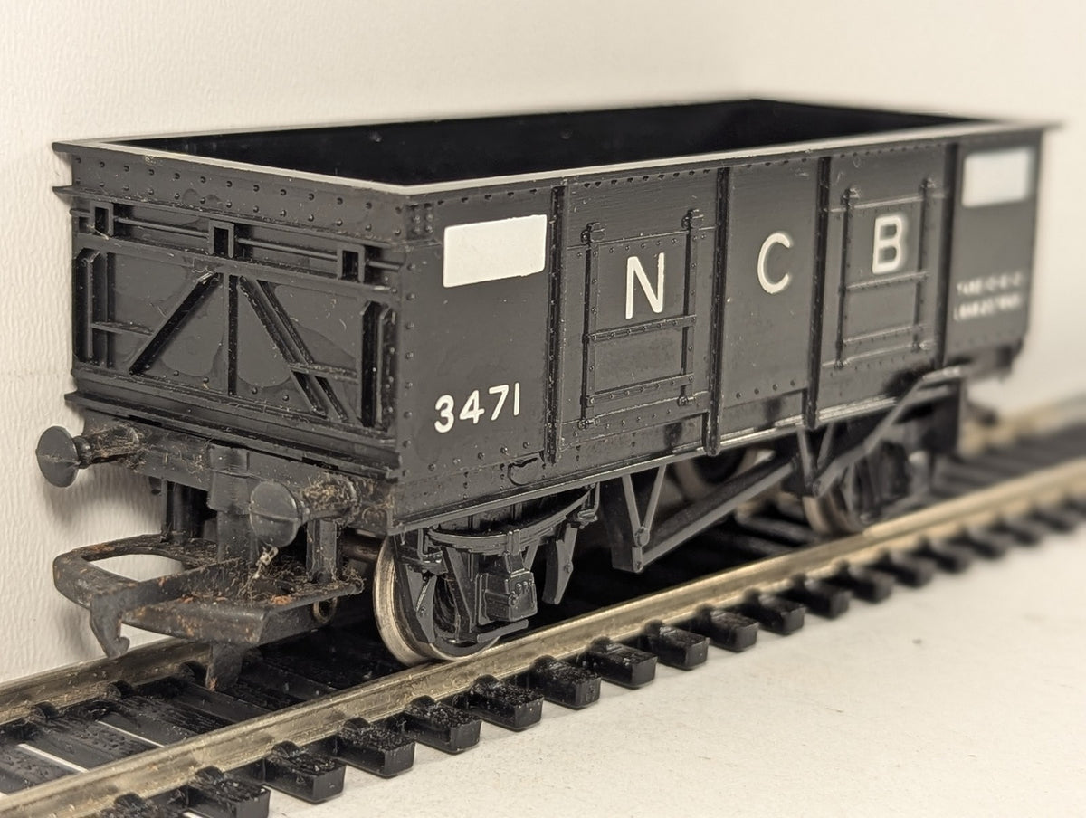 Tri-ang OO Gauge NCB 20 Ton Mineral Wagon Goods Wagon 3471 NCB Black R112