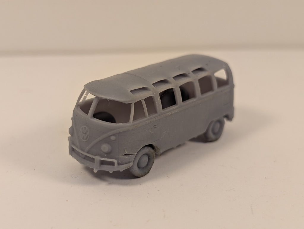 3D Printed OO Gauge Volkswagen T1 Mystery Machine Van