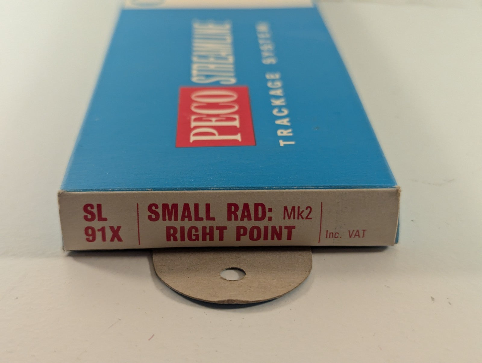 Peco Streamline OO/HO Small Radius Right Hand Point