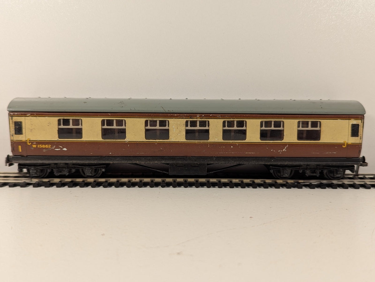 Hornby Dublo OO Gauge BR Mk1 1st Class Corridor Coach