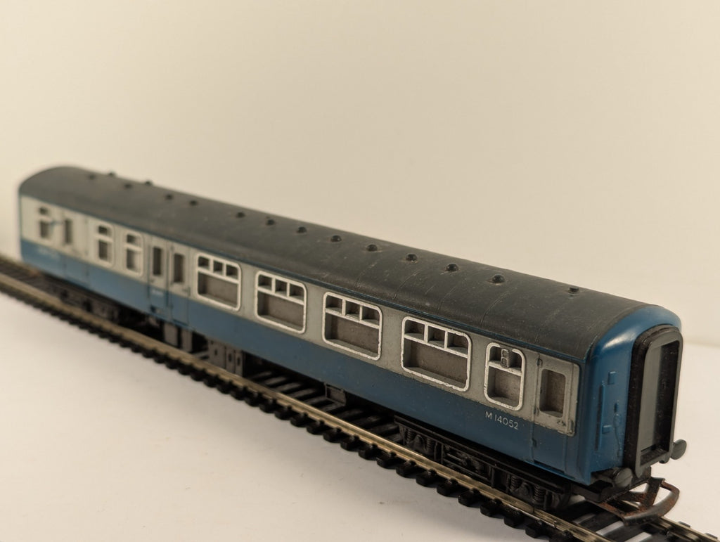 Hornby R726 OO Gauge BR Mk2 Inter-City Brake Coach