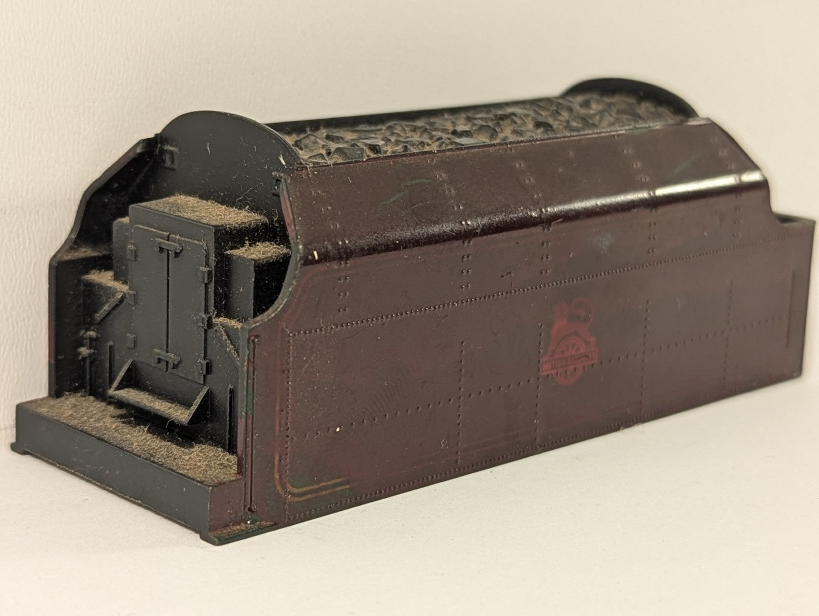 Tri-ang Hornby OO Gauge Stanier Tender Shell BR Lined Black - Spares/Repairs