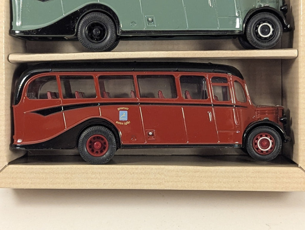Corgi 1:50 Bedford OB's - From Corkills to Kasteel Die-cast Model