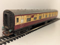 Tri-ang OO Gauge BR Composite Coach Passenger Coach 15865 BR Crimson
