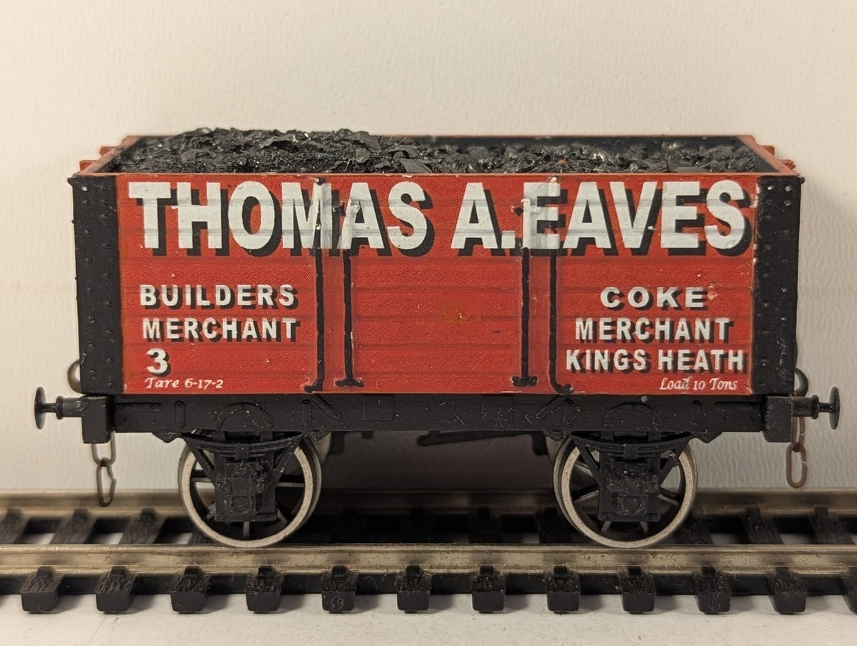 Dapol OO Gauge Thomas A. Eaves Coke & Builders Merchant 7-Plank Open Wagon