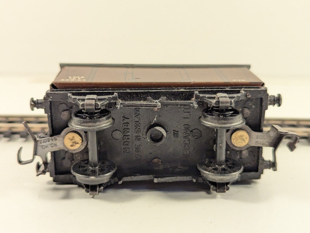 Hornby Dublo 32040 D1 LMS 12 Ton Goods Van OO Gauge