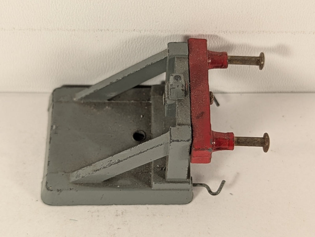 Hornby Dublo OO Gauge D1 Buffer Stop Grey and Red