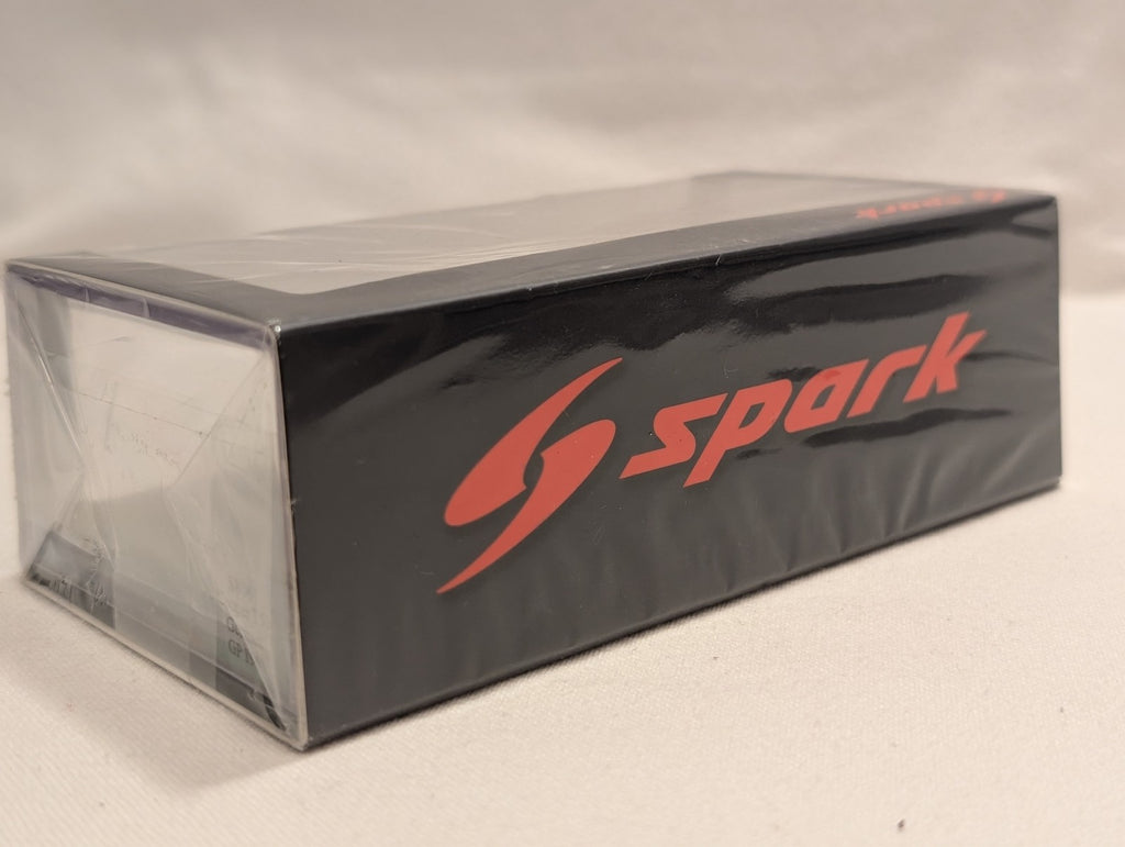 Spark 1:43 Cooper T53 German GP 1961 Bernard Collomb Die-cast Model Car 38