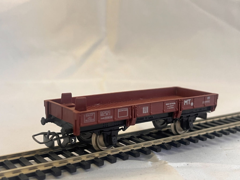 Jouef HO Gauge SNCF Red Freight Wagon