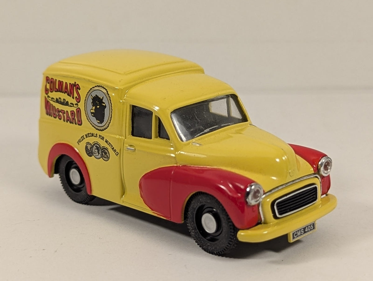 Corgi 1:43 Morris 1000 Van Road Vehicle CMS 405 Colman's Mustard 96847
