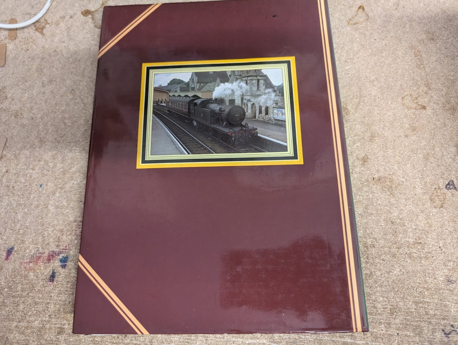 The Railway Heritage Of Britain Gordon Biddle And O S Nock 1983 1st Hardback