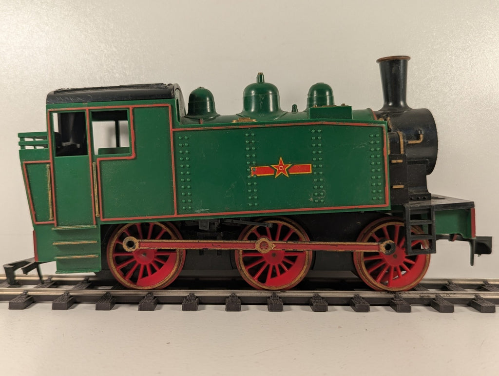 Tri-ang Big Big Train RV.262 0-6-0 Continental Steam Locomotive - Green - Spares
