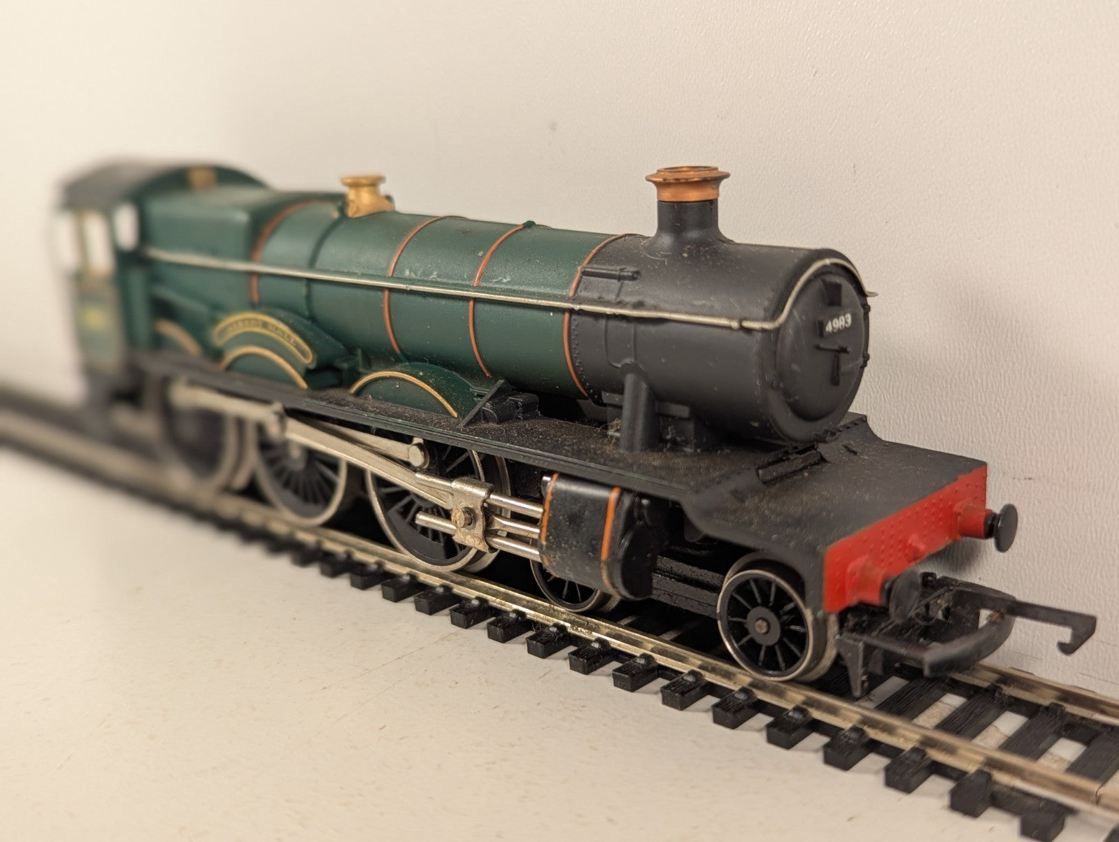 Hornby OO Gauge GWR Hall Class 4-6-0 'Albert Hall' Steam Locomotive - Spares