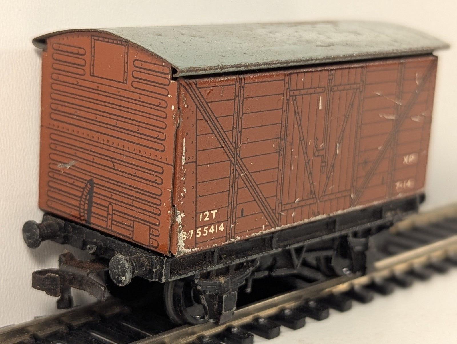 Hornby Dublo 32040 BR Goods Van OO Gauge