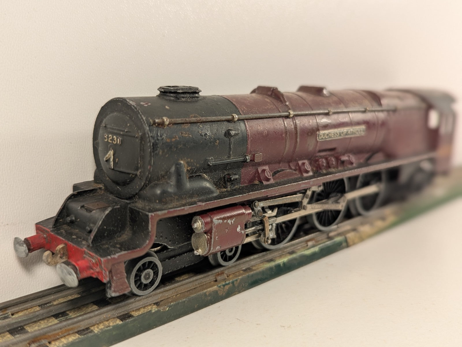 Hornby Dublo EDL2 OO Gauge Duchess of Atholl Poor Runner
