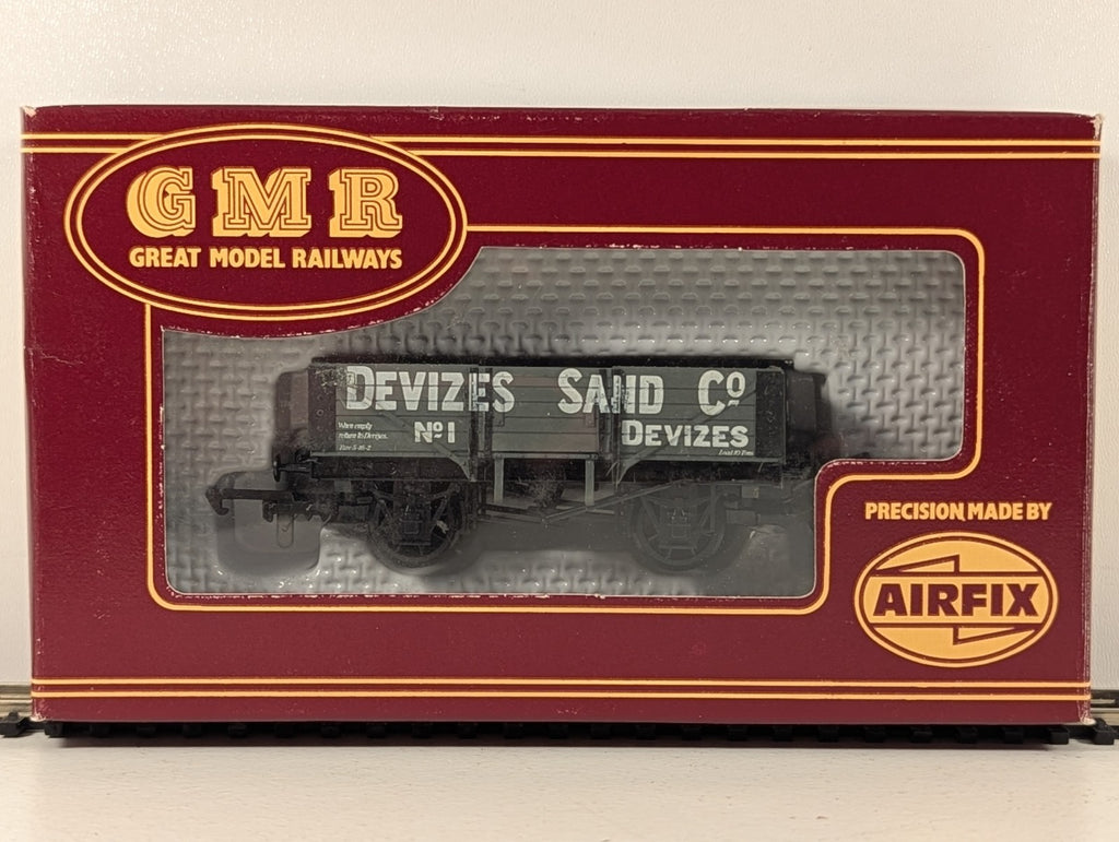 Airfix GMR 54374-5 “Devizes Sand Co” 5-Plank Wagon