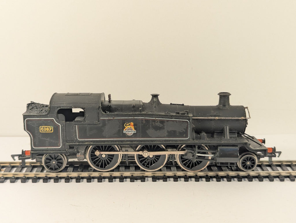 Airfix 54151 OO Gauge BR Black 61xx Prairie Tank 6167 Spares/ Repair