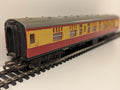 Tri-ang R626 BR Mk1 CK Composite Corridor Coach – 15210 – Crimson & Cream